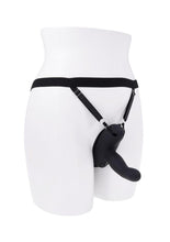 Load image into Gallery viewer, Come Closer Rechargeable Silicone Strap-On Vibrator with Remote
