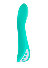 Load image into Gallery viewer, Come with Me Rechargeable Silicone Vibrator - Green
