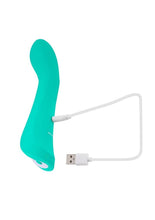 Load image into Gallery viewer, Come with Me Rechargeable Silicone Vibrator
