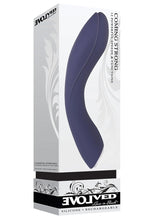 Load image into Gallery viewer, Coming Strong Rechargeable Silicone Vibrator - Purple
