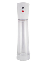 Load image into Gallery viewer, Commander Electric Rechargeable Penis Pump - Clear
