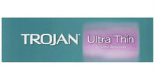 Load image into Gallery viewer, Trojan Ultra Thin Condoms - 12 Pack
