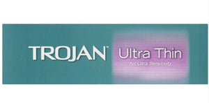 Trojan Ultra Thin Condoms - 12 Pack