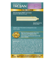 Load image into Gallery viewer, Trojan Ultra Thin Condoms - 12 Pack
