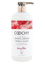 Load image into Gallery viewer, Coochy Berry Bliss Shave - Cream - 30oz
