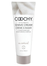 Load image into Gallery viewer, Coochy Shave Cream Au - Natural - 7.2oz
