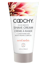 Load image into Gallery viewer, Coochy Shave Cream Sweet Nectar - 3.4oz
