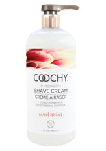 Load image into Gallery viewer, Coochy Shave Cream Sweet Nectar - 32oz
