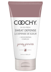 Coochy Sweat Defense Lotion Peony Prowess - 3.4oz