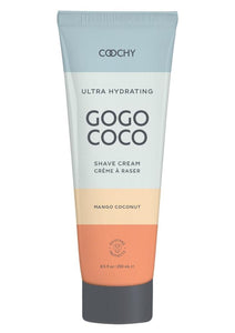 Coochy Ultra Hydrating Gogo Coco Shave Cream Mango Coconut - 8.5oz.