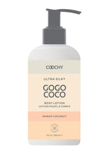 Load image into Gallery viewer, Coochy Ultra Silky Gogo Coco Body Lotion Mango Coconut - 8oz
