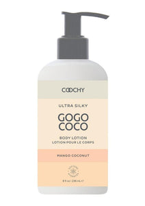 Coochy Ultra Silky Gogo Coco Body Lotion Mango Coconut - 8oz