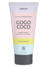 Load image into Gallery viewer, Coochy Ultra Smoothing Gogo Coco Body Scrub Mango Coconut - 5oz
