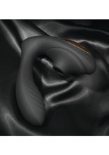 Load image into Gallery viewer, Coquette Royal Embrace Rechargeable Silicone Dual Vibrator with Clitoral Stimulator
