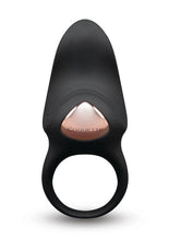 Load image into Gallery viewer, Coquette The After Party Silicone Rechargeable Couples Ring - Black/Gold
