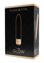 Load image into Gallery viewer, Coquette The Glow Rechargeable Bullet - Gold
