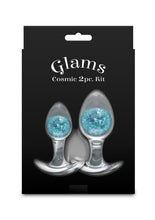 Load image into Gallery viewer, Cosmic Glams Silicone Anal Plug Kit
