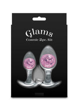 Load image into Gallery viewer, Cosmic Glams Silicone Anal Plug Kit
