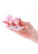 Load image into Gallery viewer, Cosmic Glams Silicone Anal Plug Kit
