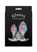 Load image into Gallery viewer, Cosmic Glams Silicone Anal Plug Kit
