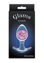 Load image into Gallery viewer, Cosmic Glams Silicone Anal Plug - Pink - Medium
