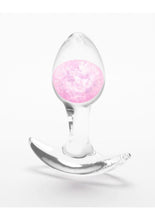 Load image into Gallery viewer, Cosmic Glams Silicone Anal Plug - Pink - Small
