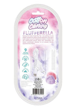 Load image into Gallery viewer, Cotton Candy Flufferella Rechargeable Silicone Vibrator
