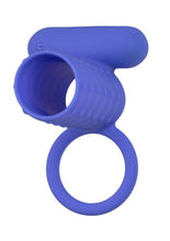 Load image into Gallery viewer, Couple's Enhancers Silicone Rechargeable Endless Desires Enhancer - Blue
