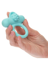 Load image into Gallery viewer, Couple's Enhancers Silicone Rechargeable Nubby Lover's Delight
