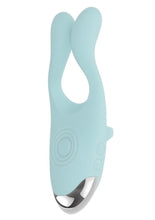 Load image into Gallery viewer, Couples Therapy Rechargeable Silicone Vibrator - Green
