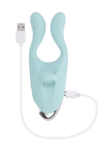 Load image into Gallery viewer, Couples Therapy Rechargeable Silicone Vibrator
