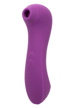 Load image into Gallery viewer, Couture Collection Dual Pleasure Wand Rechargeable Silicone Massager - Purple
