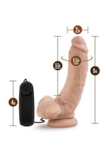 Load image into Gallery viewer, Loverboy Tennis Champ Vibrating Dildo with Balls
