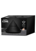 Load image into Gallery viewer, Cowgirl Cone Silicone Attachment - Black
