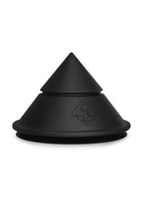 Load image into Gallery viewer, Cowgirl Cone Silicone Attachment - Black
