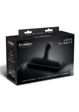 Load image into Gallery viewer, Cowgirl Lone Ranger Silicone Attachment - Black
