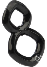 Load image into Gallery viewer, Crazy 8 Cock Ring - Black
