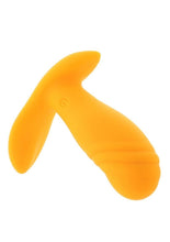 Load image into Gallery viewer, Creamsicle Silicone Rechargeable Wearable Vibrator with Remote Control
