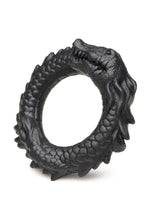 Load image into Gallery viewer, Creature Cocks Black Caiman C-Ring
