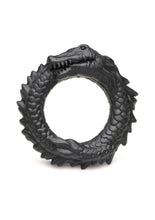 Load image into Gallery viewer, Creature Cocks Black Caiman C-Ring
