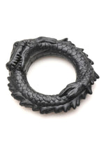 Load image into Gallery viewer, Creature Cocks Black Caiman C-Ring
