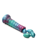 Load image into Gallery viewer, Creature Cock Galactic Breeder Ovipositor Silicone Dildo
