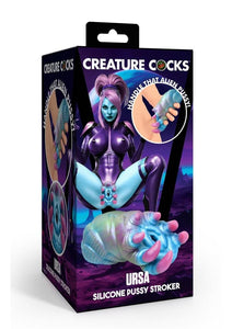 Creature Cock Ursa Silicone Pussy Stroker - Multicolor