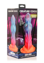 Load image into Gallery viewer, Creature Cocks Aqua Cock Dildo
