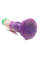 Load image into Gallery viewer, Creature Cocks Aqua Phoenix Silicone Dildo
