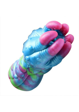 Creature Cocks Asstra Silicone Ass Stroker - Multicolor