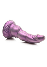 Load image into Gallery viewer, Creature Cocks Celestial Cock Silicone Dildo - Purple/White
