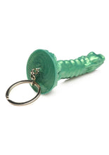 Load image into Gallery viewer, Creature Cocks Cockness Monster Keychain
