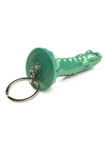 Creature Cocks Cockness Monster Keychain