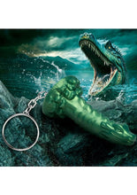 Load image into Gallery viewer, Creature Cocks Cockness Monster Keychain
